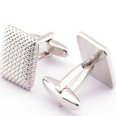 Metal Copper Men's Shirt Cufflinks