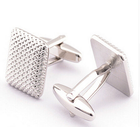 Metal Copper Men's Shirt Cufflinks