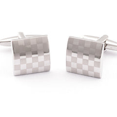 Metal Copper Men's Shirt Cufflinks