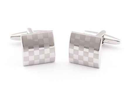 Metal Copper Men's Shirt Cufflinks
