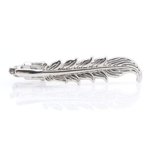 Vintage Silver Tie Clip