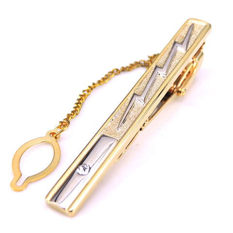 Charming Men's Business Tie Clip