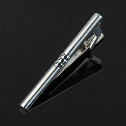 Classy Stainless Steel Tie Clip