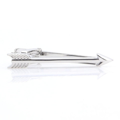 Vintage Silver Tie Clip