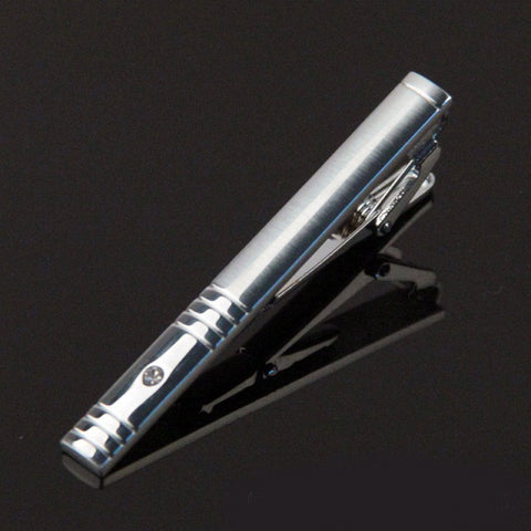 Classy Stainless Steel Tie Clip