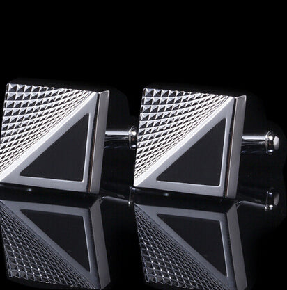 Metal Copper Men's Shirt Cufflinks