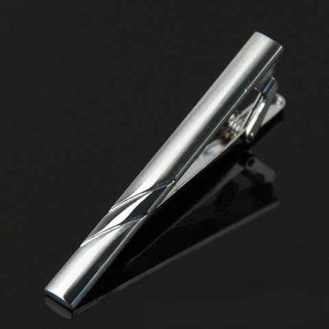 Classy Stainless Steel Tie Clip