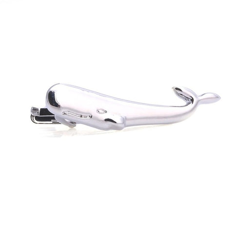 Vintage Silver Tie Clip