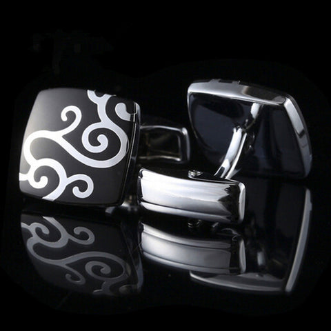 Metal Copper Men's Shirt Cufflinks