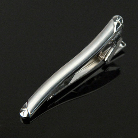 Classy Stainless Steel Tie Clip
