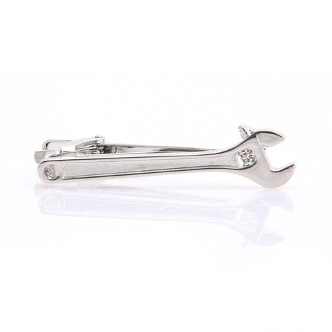 Vintage Silver Tie Clip