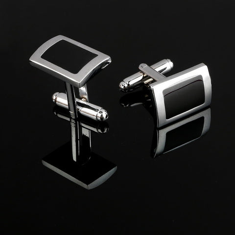 Metal Copper Men's Shirt Cufflinks