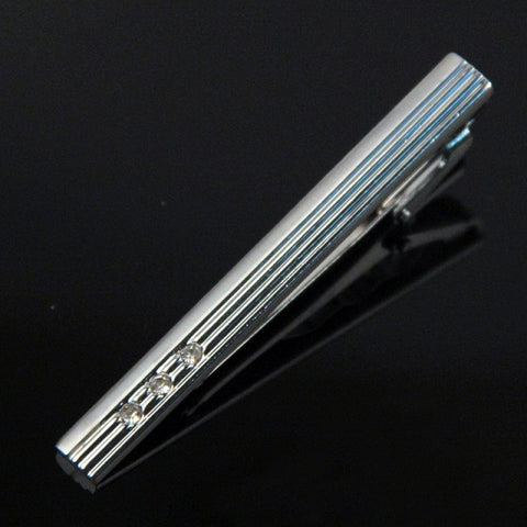 Classy Stainless Steel Tie Clip