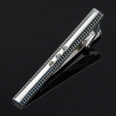 Classy Stainless Steel Tie Clip
