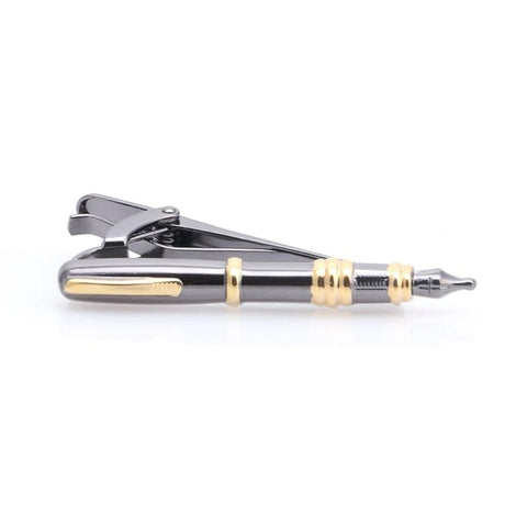 Vintage Silver Tie Clip
