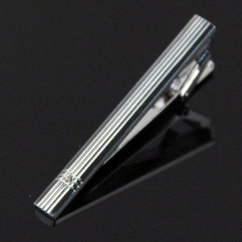 Classy Stainless Steel Tie Clip