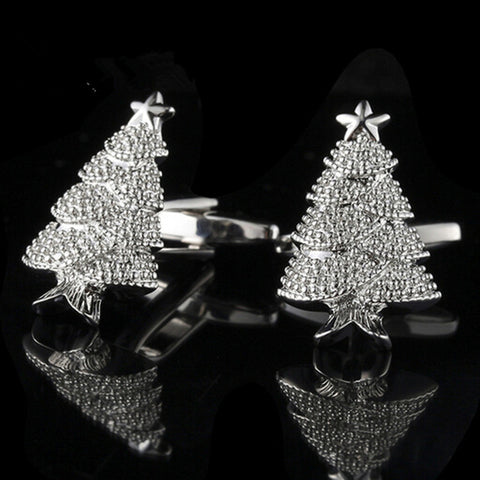 Metal Copper Men's Shirt Cufflinks
