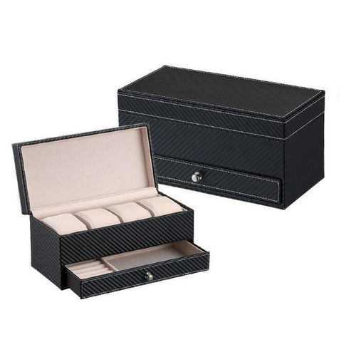 Leather Jewelry Storage Box
