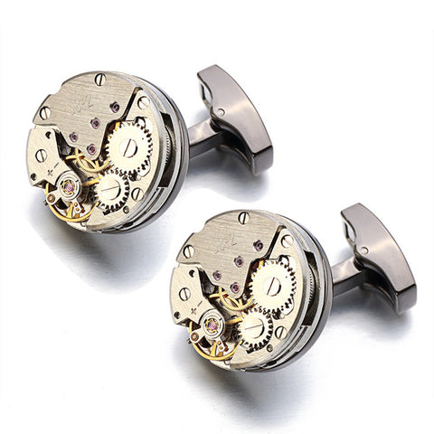Watch Movement Cufflinks
