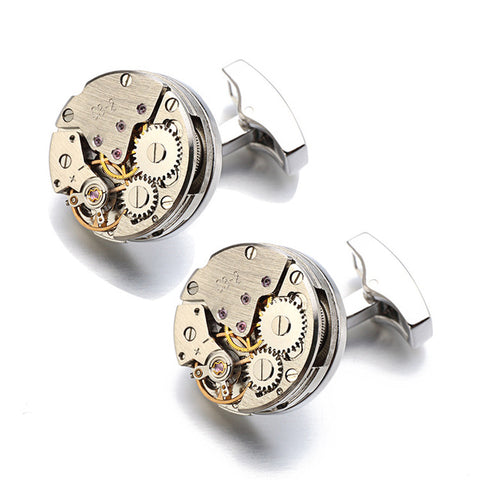 Watch Movement Cufflinks