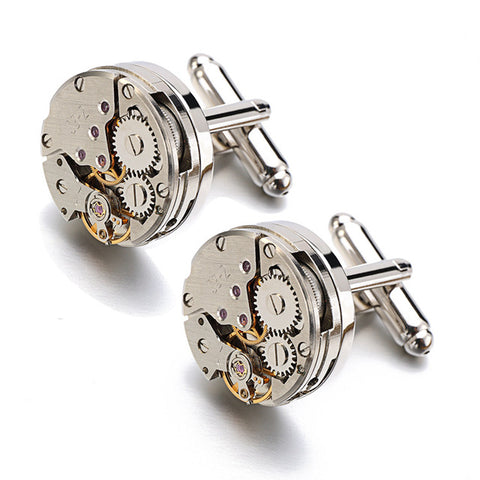 Watch Movement Cufflinks