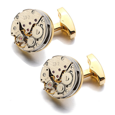 Watch Movement Cufflinks