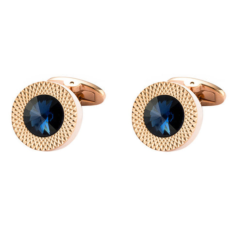 Dashing Crystal Cufflinks