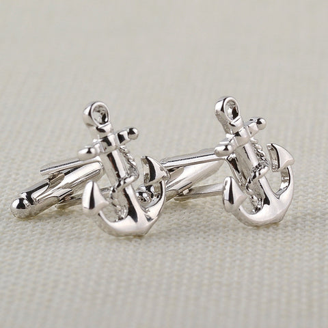 Fashion Anchor Cufflink