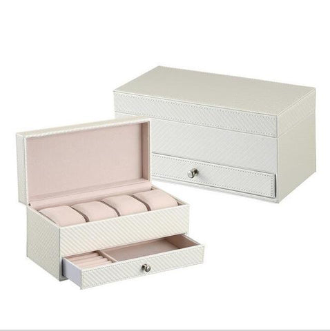 Leather Jewelry Storage Box